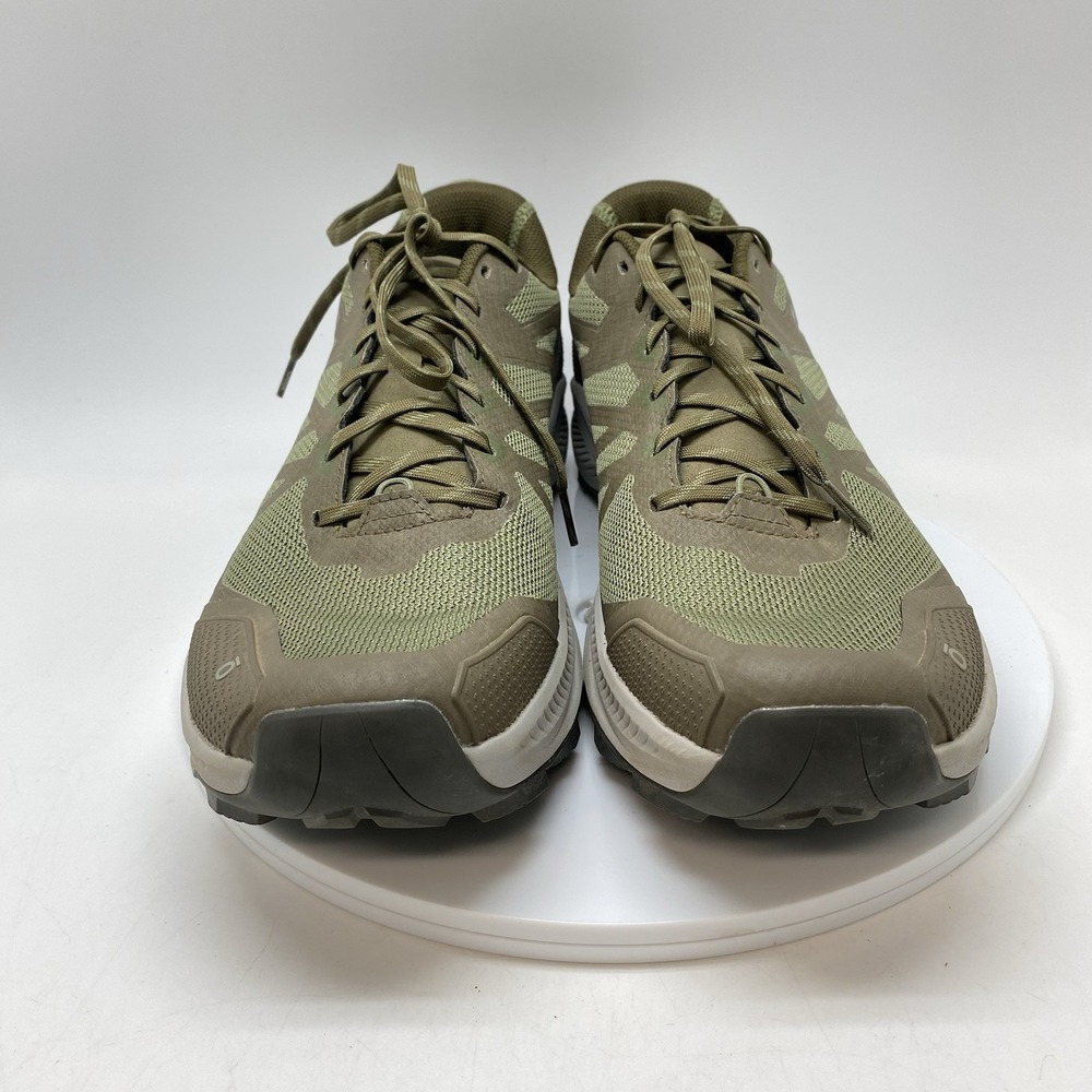 Oboz Katabatic Low LT Boots Mens 13 Green GTX Outdoor Hiking Trail Outdoor Shoes - Picture 2 of 10